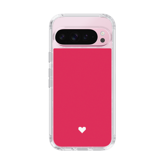 Slim Protection Case［ Original - Favorite Color Heart - Red ］