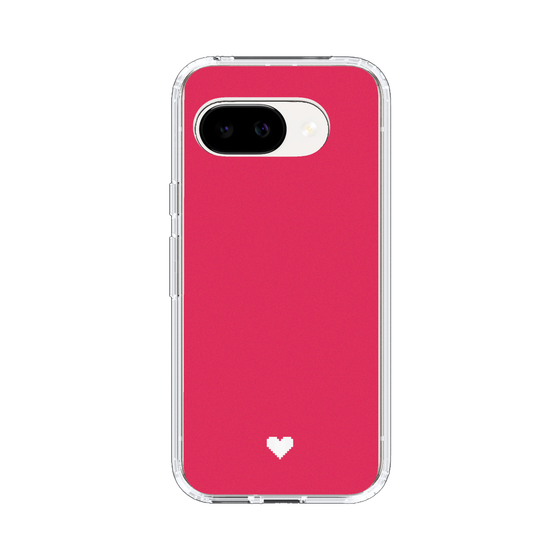 Slim Protection Case［ Original - Favorite Color Heart - Red ］