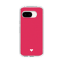 Slim Protection Case［ Original - Favorite Color Heart - Red ］