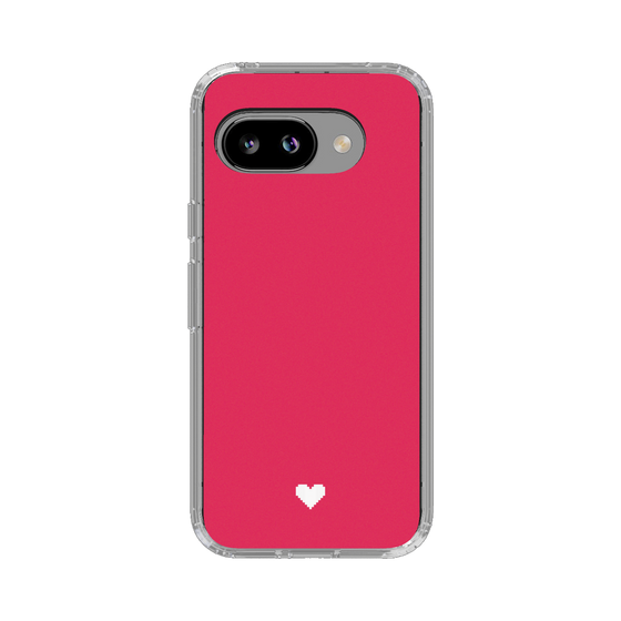 Slim Protection Case［ Original - Favorite Color Heart - Red ］