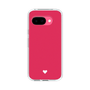Slim Protection Case［ Original - Favorite Color Heart - Red ］