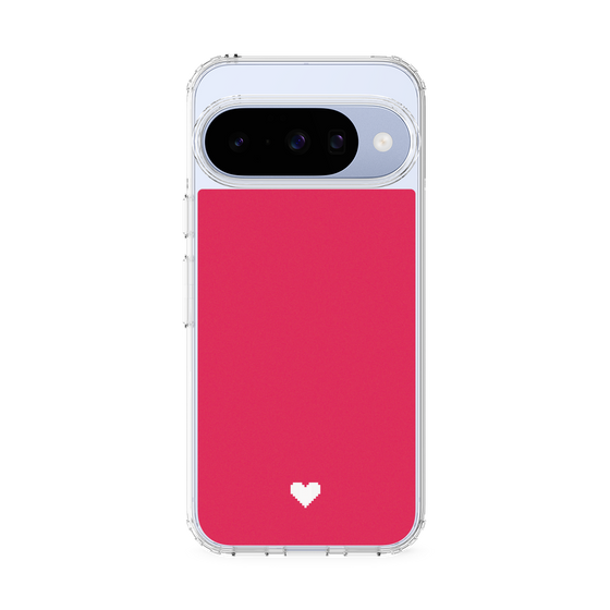 Slim Protection Case［ Original - Favorite Color Heart - Red ］