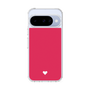 Slim Protection Case［ Original - Favorite Color Heart - Red ］