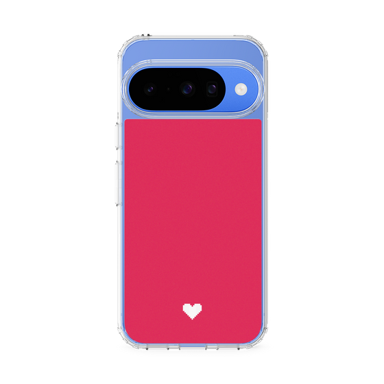 Slim Protection Case［ Original - Favorite Color Heart - Red ］