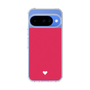 Slim Protection Case［ Original - Favorite Color Heart - Red ］