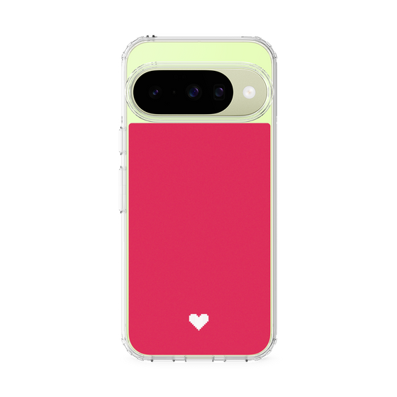Slim Protection Case［ Original - Favorite Color Heart - Red ］