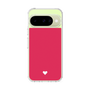 Slim Protection Case［ Original - Favorite Color Heart - Red ］