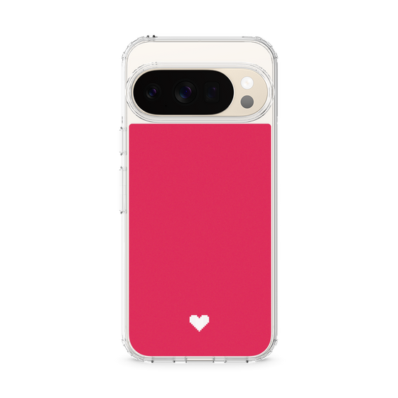 Slim Protection Case［ Original - Favorite Color Heart - Red ］