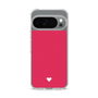 Slim Protection Case［ Original - Favorite Color Heart - Red ］
