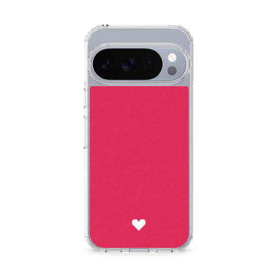 Slim Protection Case［ Original - Favorite Color Heart - Red ］