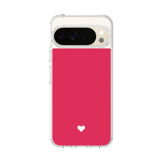 Slim Protection Case［ Original - Favorite Color Heart - Red ］