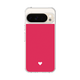 Slim Protection Case［ Original - Favorite Color Heart - Red ］