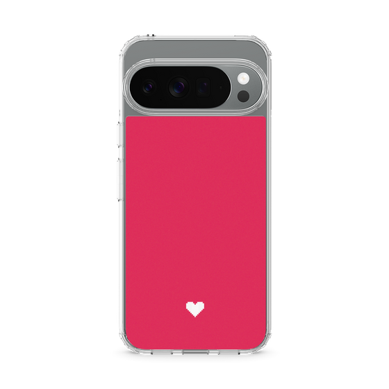 Slim Protection Case［ Original - Favorite Color Heart - Red ］