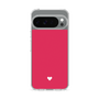 Slim Protection Case［ Original - Favorite Color Heart - Red ］