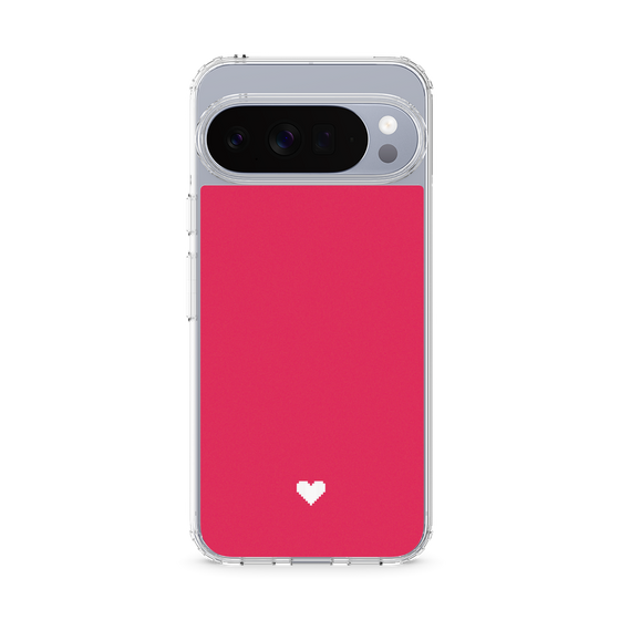 Slim Protection Case［ Original - Favorite Color Heart - Red ］
