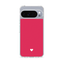 Slim Protection Case［ Original - Favorite Color Heart - Red ］