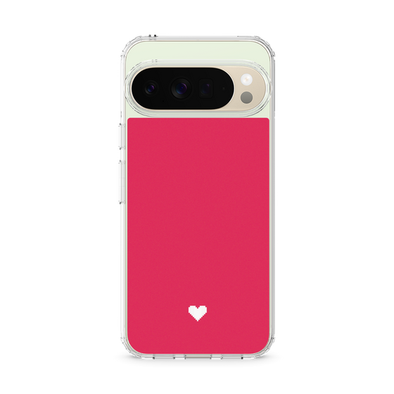 Slim Protection Case［ Original - Favorite Color Heart - Red ］