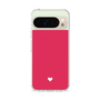 Slim Protection Case［ Original - Favorite Color Heart - Red ］