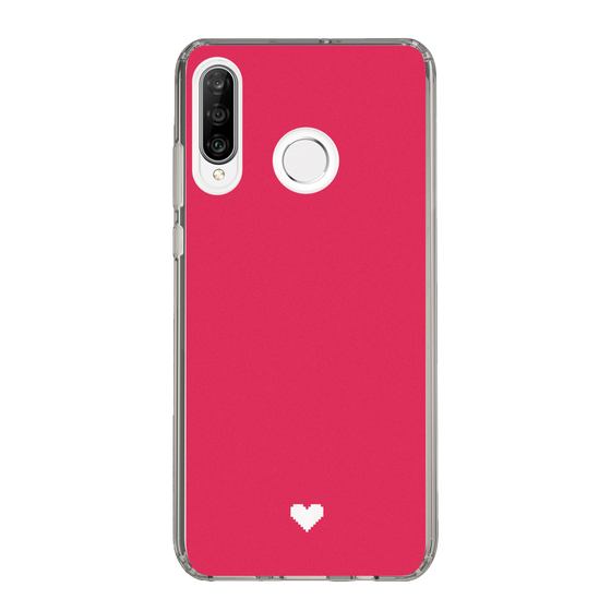 Slim Protection Case［ Original - Favorite Color Heart - Red ］