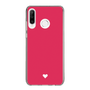 Slim Protection Case［ Original - Favorite Color Heart - Red ］
