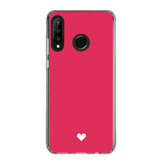 Slim Protection Case［ Original - Favorite Color Heart - Red ］