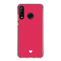 Slim Protection Case［ Original - Favorite Color Heart - Red ］