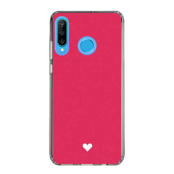 Slim Protection Case［ Original - Favorite Color Heart - Red ］