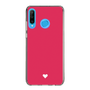Slim Protection Case［ Original - Favorite Color Heart - Red ］