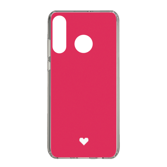 Slim Protection Case［ Original - Favorite Color Heart - Red ］