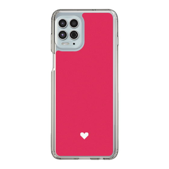 Slim Protection Case［ Original - Favorite Color Heart - Red ］