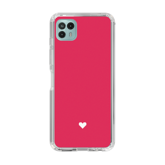 Slim Protection Case［ Original - Favorite Color Heart - Red ］