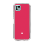 Slim Protection Case［ Original - Favorite Color Heart - Red ］