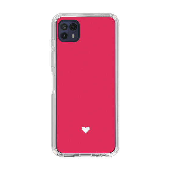Slim Protection Case［ Original - Favorite Color Heart - Red ］