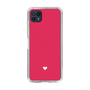 Slim Protection Case［ Original - Favorite Color Heart - Red ］