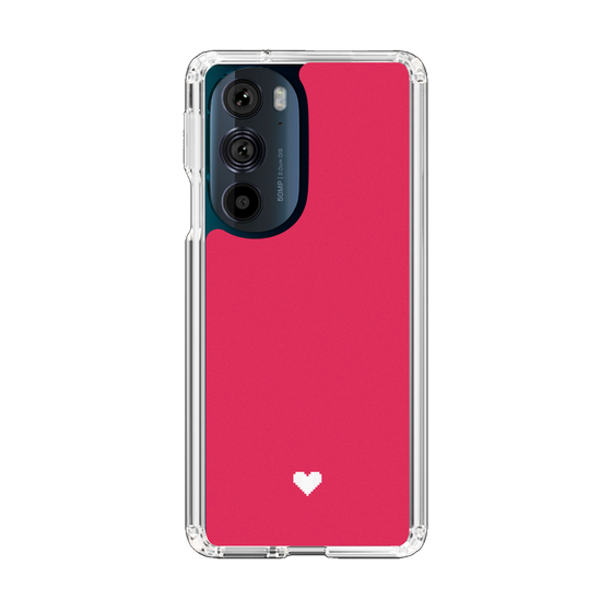 Slim Protection Case［ Original - Favorite Color Heart - Red ］