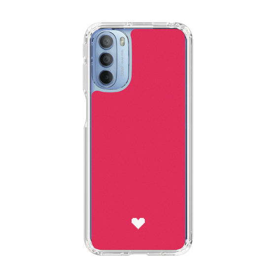 Slim Protection Case［ Original - Favorite Color Heart - Red ］