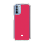 Slim Protection Case［ Original - Favorite Color Heart - Red ］