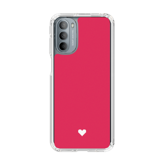 Slim Protection Case［ Original - Favorite Color Heart - Red ］