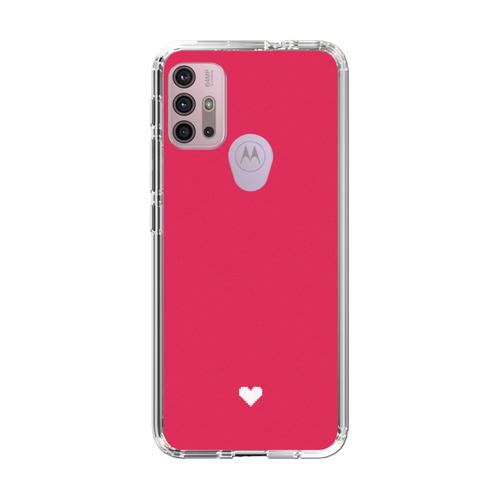 Slim Protection Case［ Original - Favorite Color Heart - Red ］