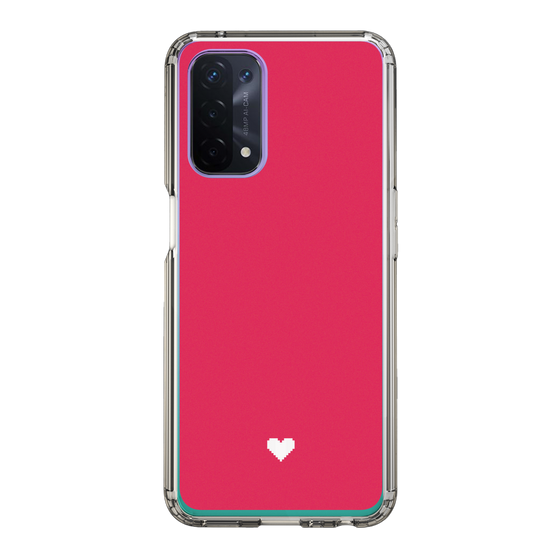 Slim Protection Case［ Original - Favorite Color Heart - Red ］