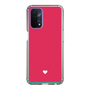 Slim Protection Case［ Original - Favorite Color Heart - Red ］