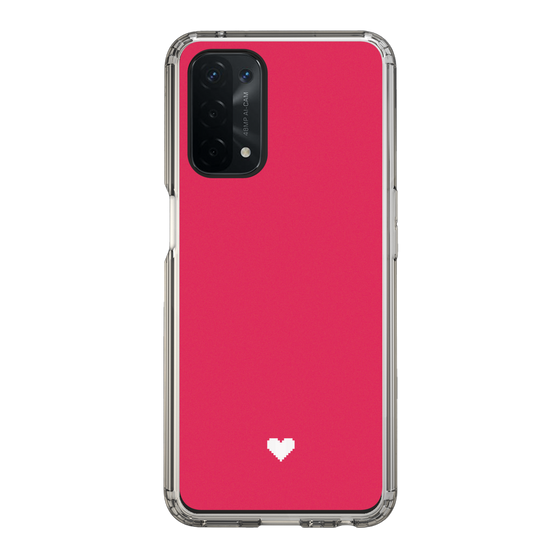 Slim Protection Case［ Original - Favorite Color Heart - Red ］