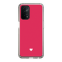 Slim Protection Case［ Original - Favorite Color Heart - Red ］