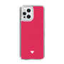 Slim Protection Case［ Original - Favorite Color Heart - Red ］
