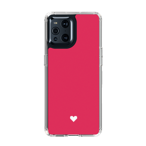 Slim Protection Case［ Original - Favorite Color Heart - Red ］