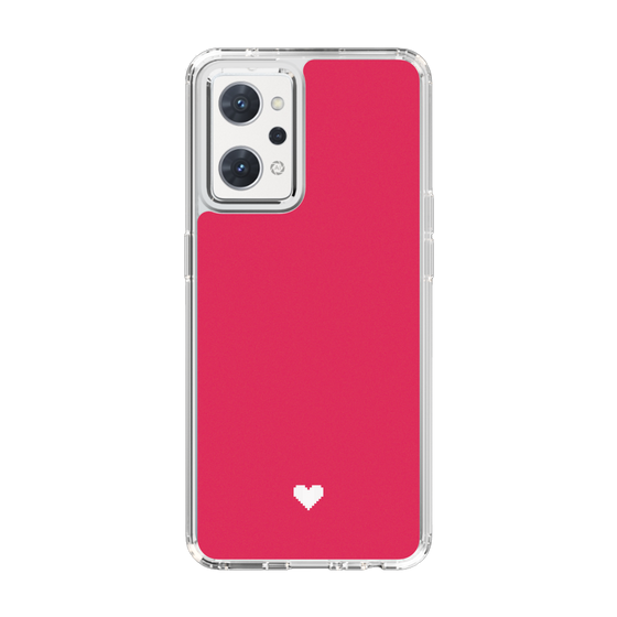 Slim Protection Case［ Original - Favorite Color Heart - Red ］