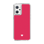Slim Protection Case［ Original - Favorite Color Heart - Red ］