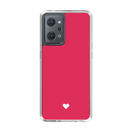 Slim Protection Case［ Original - Favorite Color Heart - Red ］