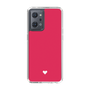 Slim Protection Case［ Original - Favorite Color Heart - Red ］
