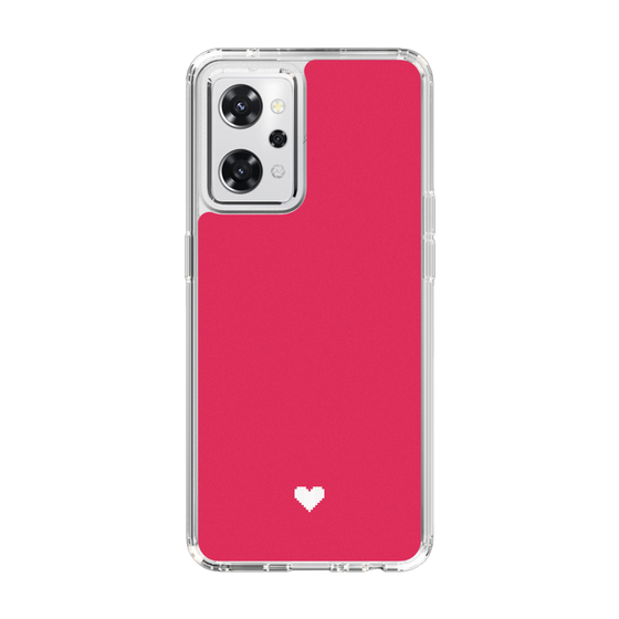 Slim Protection Case［ オリジナル - 推し色ハート - レッド ］